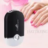 Hand Tools USB Mini Fan Air Conditioning Blower Quick Dryer For Eyelash Extension & Nail Polish Rechargeable Quick Dry Pocket Cooling Fans