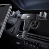 حامل هاتف Universal Car Phone Clip Type Air Vent Mount GPS Smartphone Stand for iPhone Samsung Xiaomi