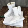 Petit Gaia Boots Designer Donna Stivaletti da neve alla caviglia Peluche Pelliccia di lana Calore invernale Stivaletti alla moda Taglia 35-40