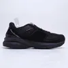 Sapatos Marca M990 990 V5 Designer Skate Running Grey Triple Black Men Women Sports Low Sneakers 36-44