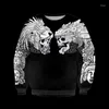 Heren Hoodies Mexico Aztec Skull Tattoo 3Deprinted Mexicaanse cultuur Casual hoodie Spring unisex Zipper pullover mannen/dames sweatshirt