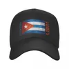 베레모 Viva Cuba Libre 야구 모자 남성 여자 힙합 햇볕 모자 무료 모자 통기성 스냅 백 여름 모자