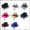 Sombreros de ala ancha Sombrero Fedora con plumas Mujeres Hombres Sombreros de fieltro Sombreros Mujer Hombre Panamá Cap Mujer Hombre Jazz Hombre Mujer Fash Carshop2006 Dhqnr