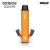 Tastefog 3500puffs 650mAh 충전식 10ml 10colors 10flavors 빠른 배송