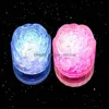 Party Decoration Love Heart Shape Flashing Ice Cube Led Light Rose Shapes Luminous Glowing Ices Block Colorf Festival Decoration 1 65 Dhjp9