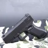 미니 합금 권총 사막 독수리 독수리 Glock Beretta Colt 장난 장난감 총 모델 성인을위한 소프트 총알 컬렉션 어린이 Gifts2770
