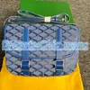 Luxurys de alta calidad TOTE Postma Bag Messenger Goya clásico de cuero retro Totas para mujeres Crossbody diseñador billeteras de carpetas de embrague bolsos de hombro de embrague