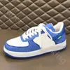 Designer Casual Shoes Men Sneakers Classic Leather Printing Chaussures Platform Sneaker z pudełkiem 38-46