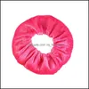 Gumki do włosów Scrunchies Hurtowe Bk Woman Hair Akcesoria dla dziewcząt krawat krawat damskie scrunkie panie pierścień dro mjfashion dhu47