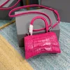 Pink Sugao axel crossbody väskor lyxiga toppkvalitet stora kapacitet handväskor handväska kvinnor äkta läder modedesigner flicka shopping väska