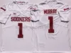 NCAA College Football Jerseys 1 Kyler Murray 2 Ceedee Lamb 5 Durron Neal 7 Spencer Rattler 13 C.Williams Jersey