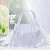 Décoration de fête style européen mariage fleur fille panier accessoires de mariée pièce maîtresse