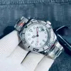 Zegarki jachtmaster 40 mm Model najwyższej jakości automatyczny mechaniczny zegarek mechaniczny Skanowanie luksusowego zegarek kręte świetliste stal270d