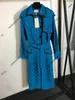 Осенние женские траншевые пальто бренд бренд дизайнер дизайнер роскошный кардиган ветровщик кузов пиджак