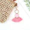 Dream Catcher Keychain Pendant Boho Handwoven Tassel Keychain Bag Decorative Jewelry Ornaments Keyring