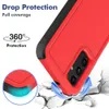 Factory Direct Vente des étuis de téléphone Couverture dure pour Samsung Galaxy A03 A03S A03CORE S22 S22PLUS S22 Ultra S21FE S21 5G S21PLUS S21ULTRA A73 Case TPU PC OPP Packages