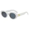 Occhiali da sole Vintage occhiali da sole ovali ins hipster Uomo e donna 5293 Gafas De Sol Hombre T220831