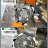 Automatyczny zegarek mechaniczny moda koreańska silikonowa opaska wodoodporna