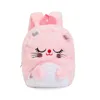 Sacs à dos enfant en bas âge enfants enfants bébé en peluche grands yeux maternelle dessin animé sac petite fille sac à dos accessoires 20220907 E3