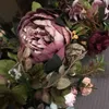Flores decorativas grinaldas de 53 cm de coroa de porta grande guirlanda artificial grinaldas de flores penduradas decoração de decoração home decoração decoração de fazenda T220905