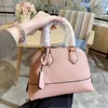 5A Luxurys Designer tote bag Alma Women Shoulder Bags Messenger Bag Leather Handbag Wallet Purses Crossbody Totes with Lock Key