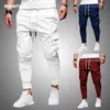 Pantalons pour hommes hommes mince mode décontracté Jogger Streetwear Cargo multi-poches pantalons Fitness gymnases pantalons de survêtement hommes 220907