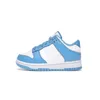 Dunks Low Kids Dunks Shoes Sneakers Sneakers per bambini Scarpe firmate per bambini Bianco Nero UNC Syracuse Pink Foam Phillies Kentucky Trainers