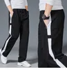 Pantalons pour hommes Hommes Pantalons de survêtement décontractés lâches Hommes Homewear Pantalons droits actifs Survêtement Jogging Sportswear Joggers Pantalons d'entraînement 220907