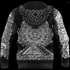 Sudaderas con capucha para hombre Mexico Aztec Skull Tattoo 3DPrinted Mexican Culture Casual Hoodie Spring Unisex Zipper Pullover Hombres / Mujeres Sudadera