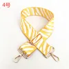 ashion Zebra Pattern Bag Strap Women Straps Wide Shoulder Replacement Handles For Handbag Belt For Bags