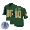 Custom NCAA College Norte Dame Fighting Ирландские футбольные майки 52 Bo Bauer 15 Райан Барнс 19 Марти Ауэр 2 DJ Brown 91 Джош Брайан Блейк Груп Крис Салерно Зак Йоакам