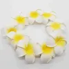 Sahte çiçek yeşillik 5 stkspartij plumeria Hawaiian Pe Fam Frangipani Kunstmatige Bloem HoofdtOOI Bloemen Ei Bloemen Bruiloft Decoratie Feestartikelen J220906