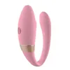 Sex Toy Masseur Jouets pour femmes Vibromasseur Télécommande U Forme Double Stimulation Couples Ultimes
