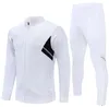 2023 축구 세트 훈련복 재킷 23 24 Camiseta de Futbol Benzema Kroos Modric Vini Jr Camavinga 조깅 축구 트랙 슈트