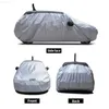 Capas de carro Capa de carro Caixa de carro ao ar livre capa de proteção resistente à pó de neve para mini -coopers countryman f54 f55 f56 r60 r56 acessórios j220907