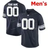 American College Football Wear College NCAA College Jerseys Byu Cougars 1 Zach Wilson 4 Lopini Katoa 15 Aleva Hifo 18 Gunner Romney 21 Talon Shumway Custom Football St