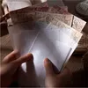 Embrulho de presente 18packs com ácido retro sulfúrico papel de carimbo de papel washi sticker decoração de manual diy