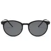 Sonnenbrillen 2022 Designer-Sonnenbrillen Luxus-Sonnenbrillen Stilvolle Mode Hohe Qualität Polarisiert für Herren Damen Glas Vintage Schmaler runder Rahmen UV400-Schutz