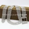 Cinture Ms Cintura sigillante in vita alla moda Ago diamantato Cintura con fibbia in metallo Pantaloni a catena ChainBelts