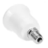 LAMPHOUDERS 1PCS E14 tot E27 BULB SOCKET BASE HOUDER CONVERTER 110V 220V LICHT ADAPTER CONVERSIE VAN VERLICHTINGEN