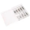 Watch Repair Kits 100 PCS All Steel Strap Spring Bar 8Mm-26Mm Buckle Tube Friction Pin 1.0Mm Thick Fastener Rivets