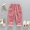 Baby Hosen Jungen Einfarbig kinder Hosen Kinder Cargo Hosen Frühling Herbst Kleidung Junge Casual Stil 20220907 E3