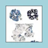 Bandas da cabeça pequenas Floral Floral Floral Greito Círculo Círculo Sem Estreado Ring Anel de Cabelo Jóias Femininas Droga Droga 2021 DHSELLER2 DHEIW