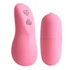 Masajeador de juguetes sexuales 68 Control remoto inalámbrico acelerado Huevo Bala Vibrador Producto Juguetes para mujer disfrutando del amor con este juguete para adultos