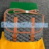 أعلى جودة Luxurys حمل Postma حقيبة رجالي رسول كلاسيكي رفرف ريترو جلد المرأة حقائب اليد CrossBody مصمم حامل بطاقة محافظ مخلب حقيبة يد حقائب كتف