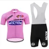 Molteni Pink Pro 팀 사이클링 저지 긴 소매 Ciclismo Maillot Ctricota Ciclismo Para Hombre Larga Jersey MTB Clothing 2020335L