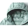 Damen Daunenparkas SEDUTMO Winter Damen Daunenjacken Kurzer, ultraleichter Entendaunenmantel mit Kapuze Pufferjacke Herbstparkas ED034 220907