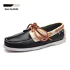 Men Casual Shoes Loafers Fabric Leather Sneakers Bottom Low Cut Classic Black Orange Dress Shoe Mens Trainer New Best Track 2022 1Top