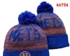 Tampa Bay Beanie LS Północnoamerykańska drużyna baseballowa Patch Patch Winter Wool Sport Knit Hat Caps