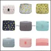 Storage Bags Newest 10 Styles Makeup Storage Box Waterproof Hanging Travel Organizer Men Women Outdoors Fashion Cosmetic Bags 12 5Hc Dhro7